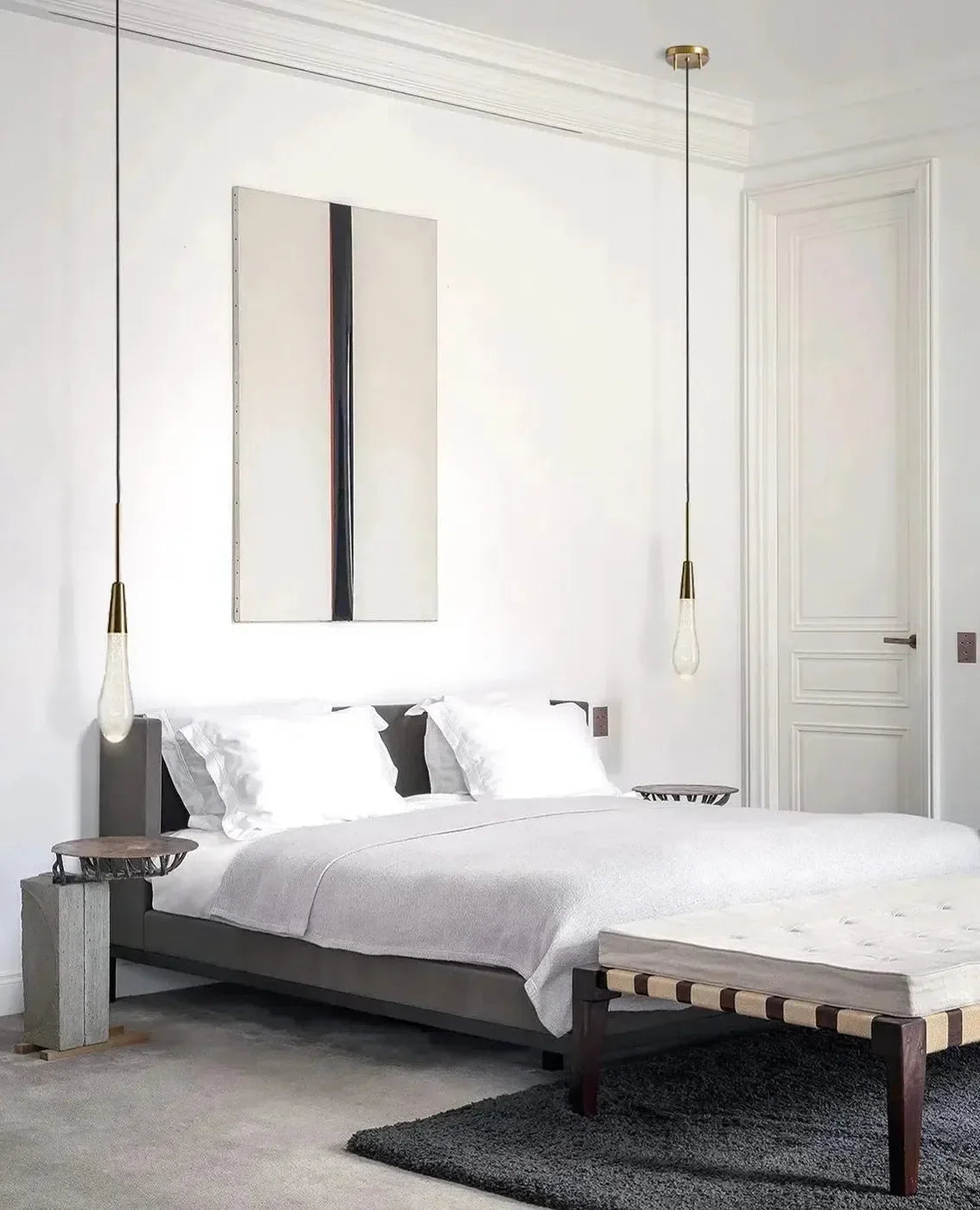 Soltaire Single Light / 3-light Pendant-Pendant-Manorlights