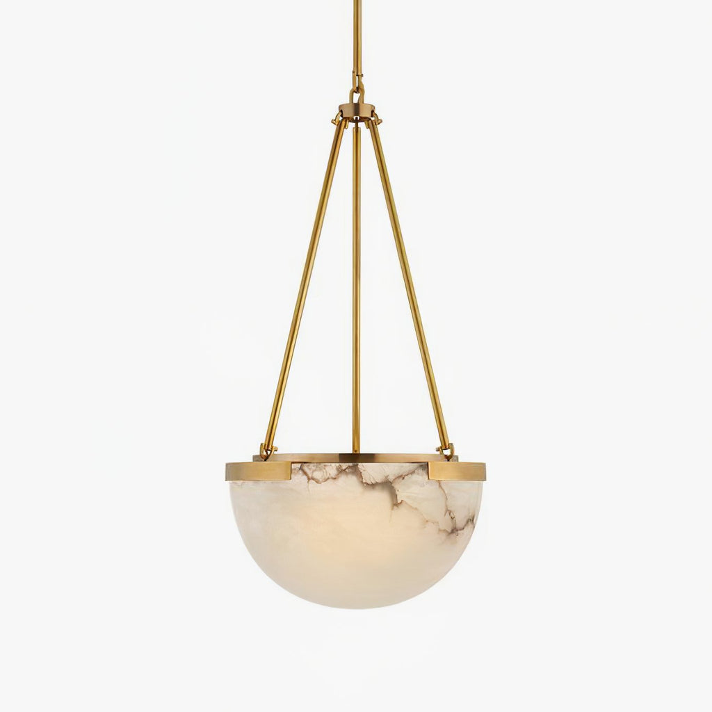 Premium Istar Alabaster Chandelier-Chandelier-Manorlights