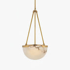 Premium Istar Alabaster Chandelier-Chandelier-Manorlights