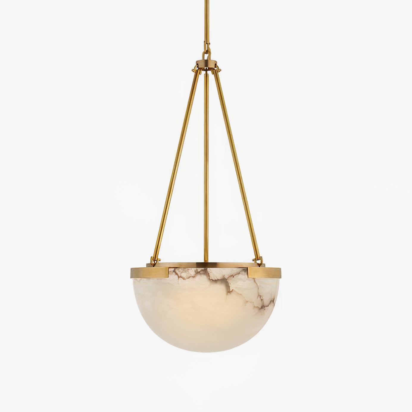 Premium Istar Alabaster Chandelier-Chandelier-Manorlights