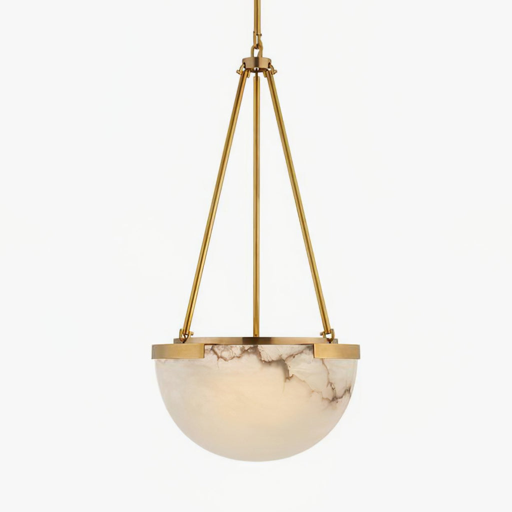 Premium Istar Alabaster Chandelier-Chandelier-Manorlights