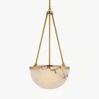 Premium Istar Alabaster Chandelier-Chandelier-Manorlights
