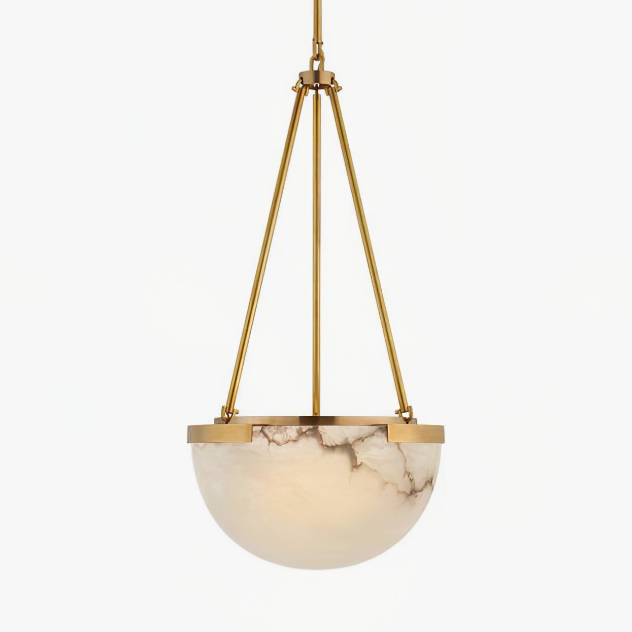 Premium Istar Alabaster Chandelier-Chandelier-Manorlights