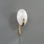 Alice Alabaster Plug - in Wall Lamp - Vakkerlight