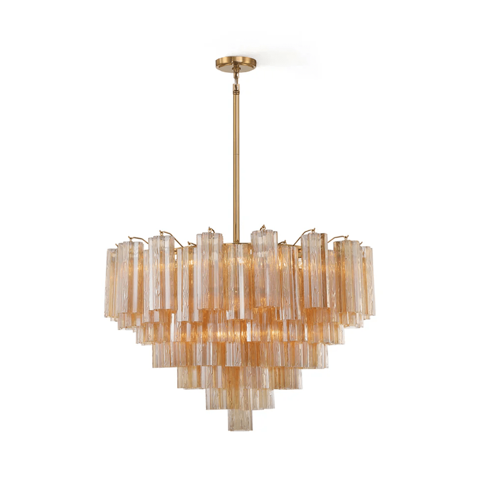 Modern Virella Murano Chandelier-Chandelier-Manorlights