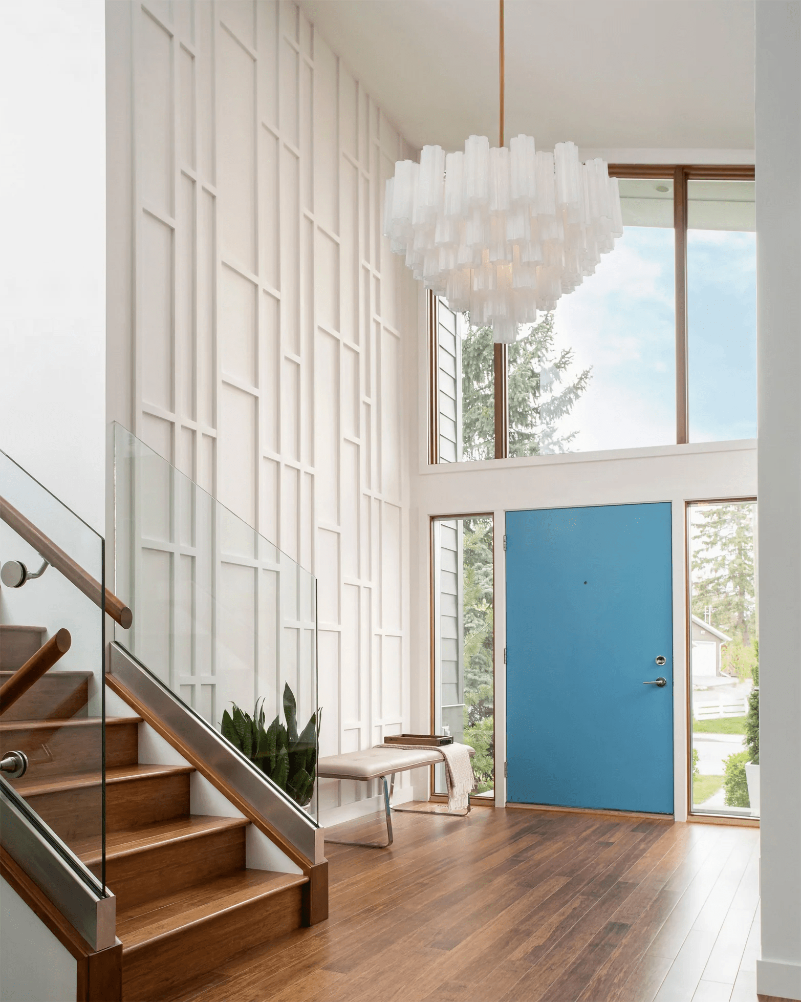 Modern Virella Murano Chandelier-Chandelier-Manorlights