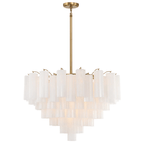 Modern Virella Murano Chandelier-Chandelier-Manorlights