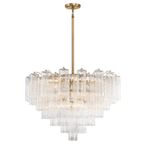 Modern Virella Murano Chandelier-Chandelier-Manorlights