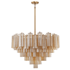 Modern Virella Murano Chandelier-Chandelier-Manorlights