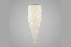 Modern Nerida Shell Chandelier-Chandelier-Manorlights