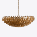 Premium Amber Sorrento Chandelier-Chandelier-Manorlights