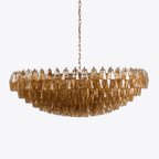 Premium Amber Sorrento Chandelier-Chandelier-Manorlights