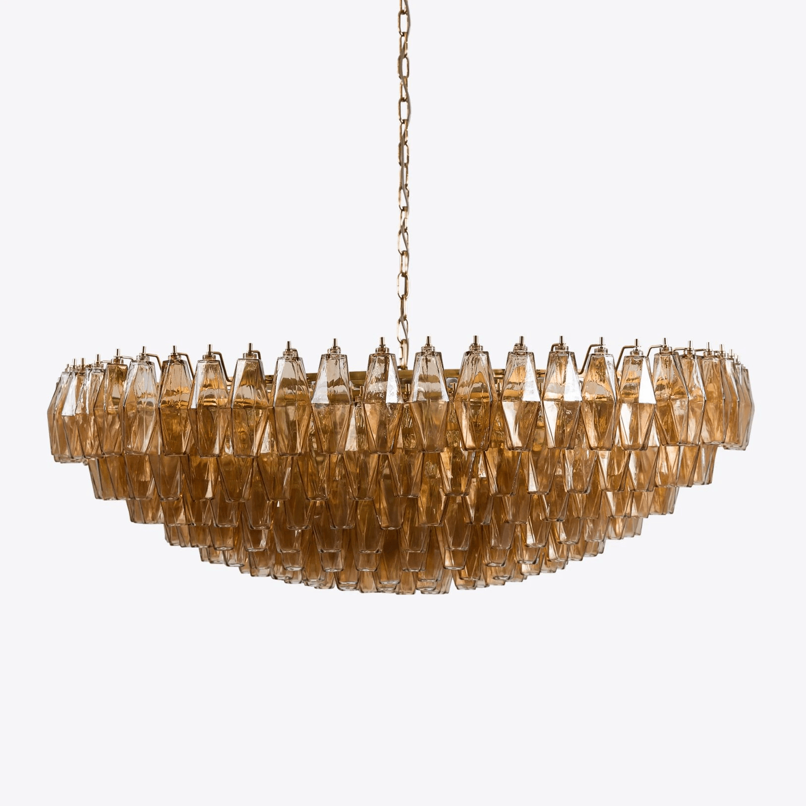 Premium Amber Sorrento Chandelier-Chandelier-Manorlights
