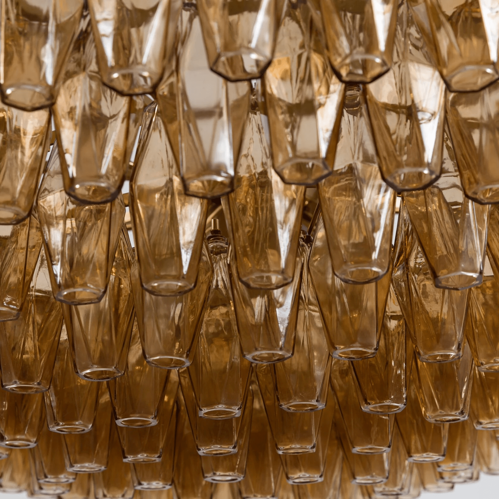 Premium Amber Sorrento Chandelier-Chandelier-Manorlights