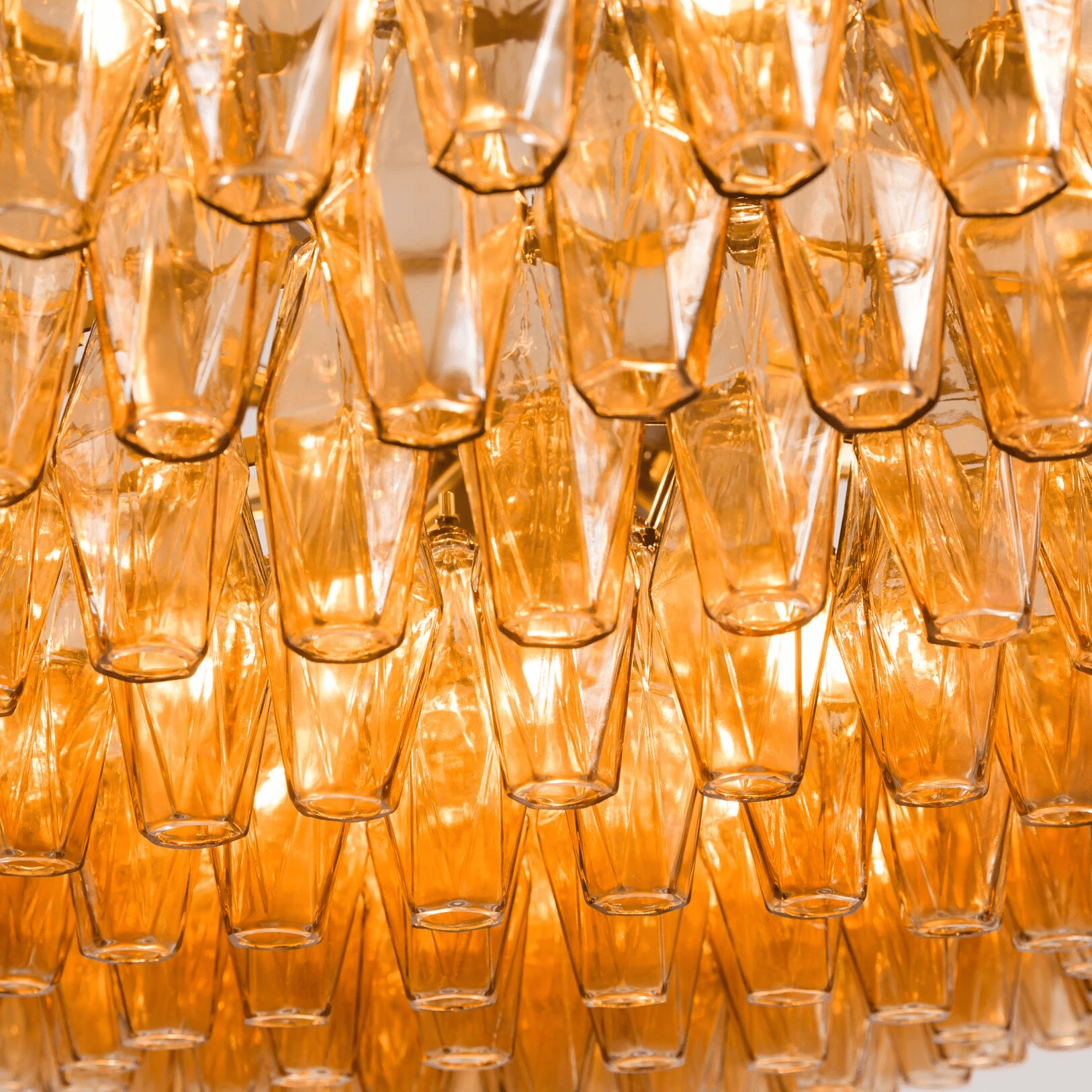 Premium Amber Sorrento Chandelier-Chandelier-Manorlights