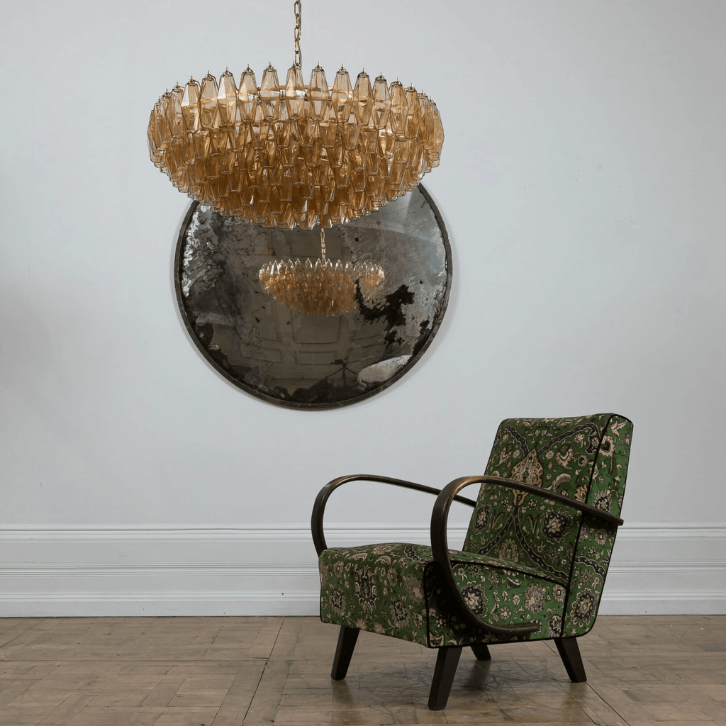 Premium Amber Sorrento Chandelier-Chandelier-Manorlights