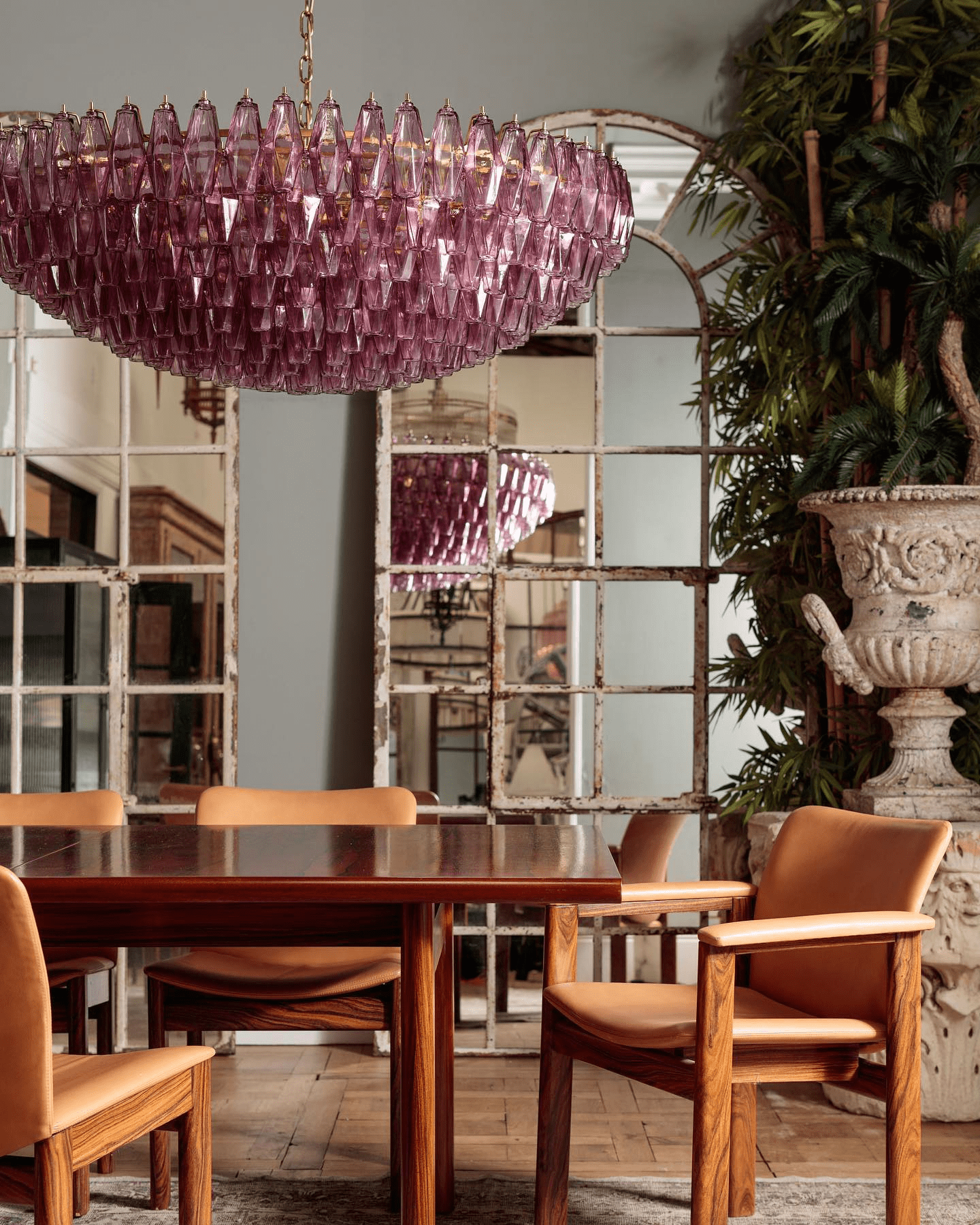 Premium Amber Sorrento Chandelier-Chandelier-Manorlights