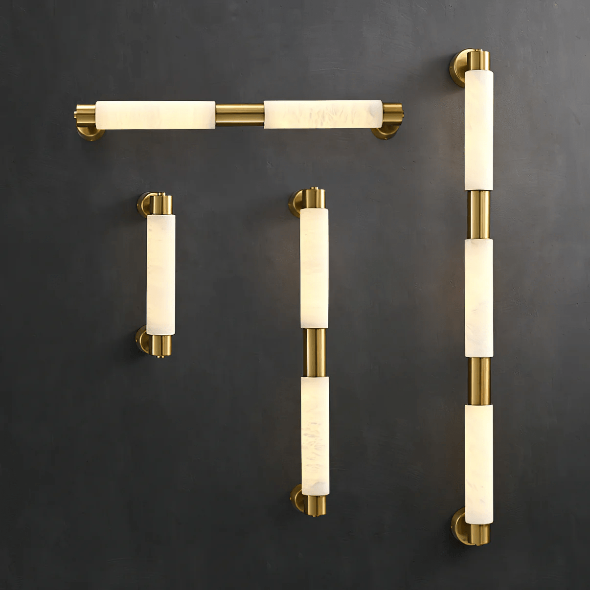Alatar Alabaster Wall Lamp - Vakkerlight