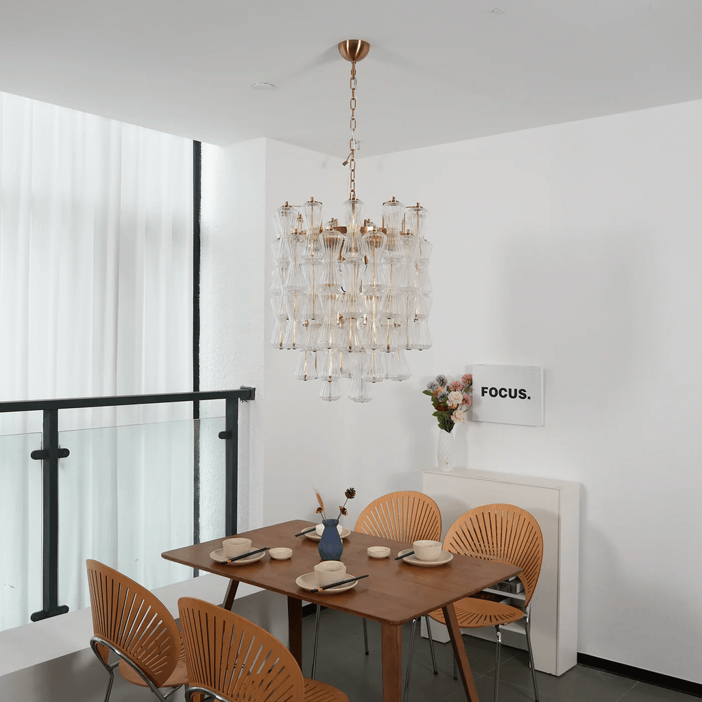 Premium Florenzia Murano Glass Chandelier-Chandelier-Manorlights