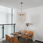 Premium Florenzia Murano Glass Chandelier-Chandelier-Manorlights