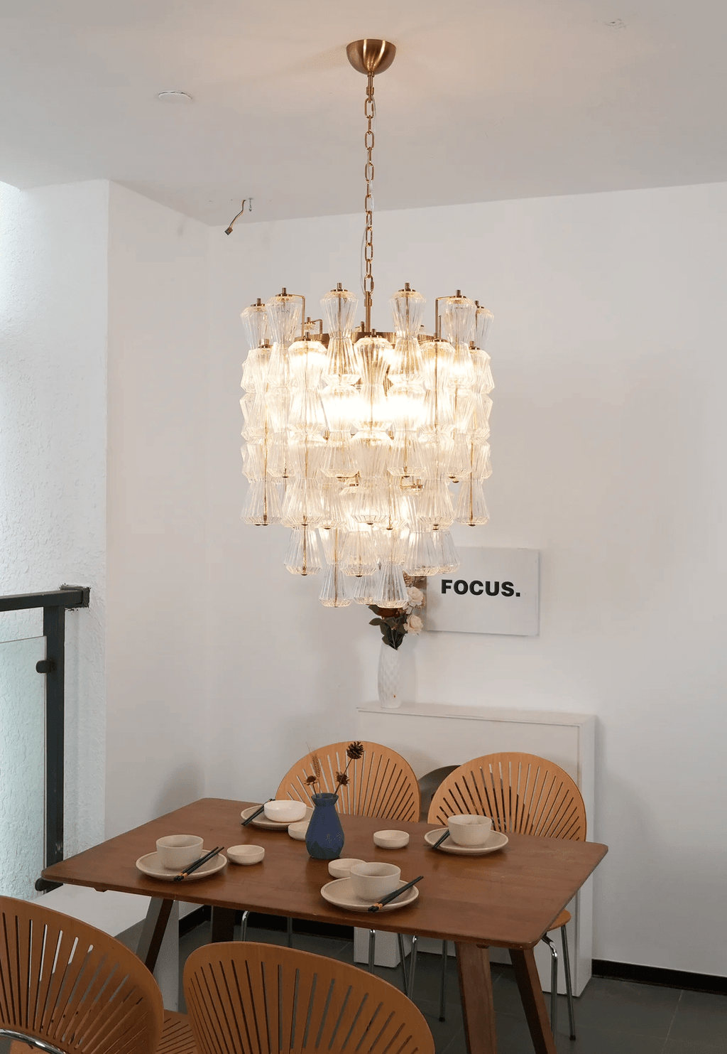 Premium Florenzia Murano Glass Chandelier-Chandelier-Manorlights