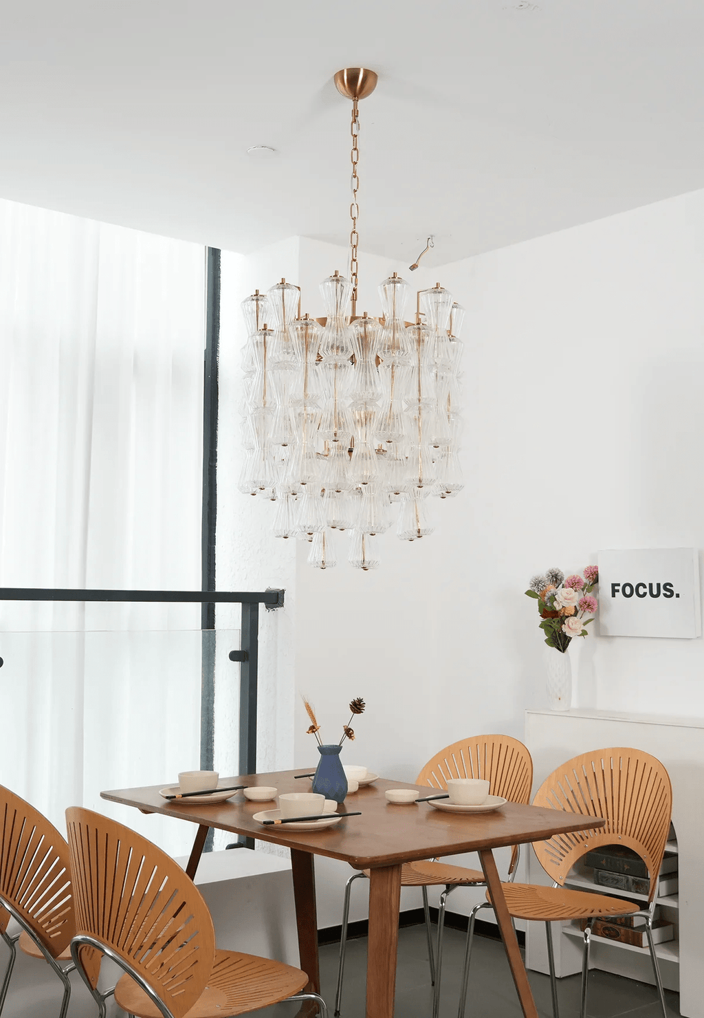 Premium Florenzia Murano Glass Chandelier-Chandelier-Manorlights