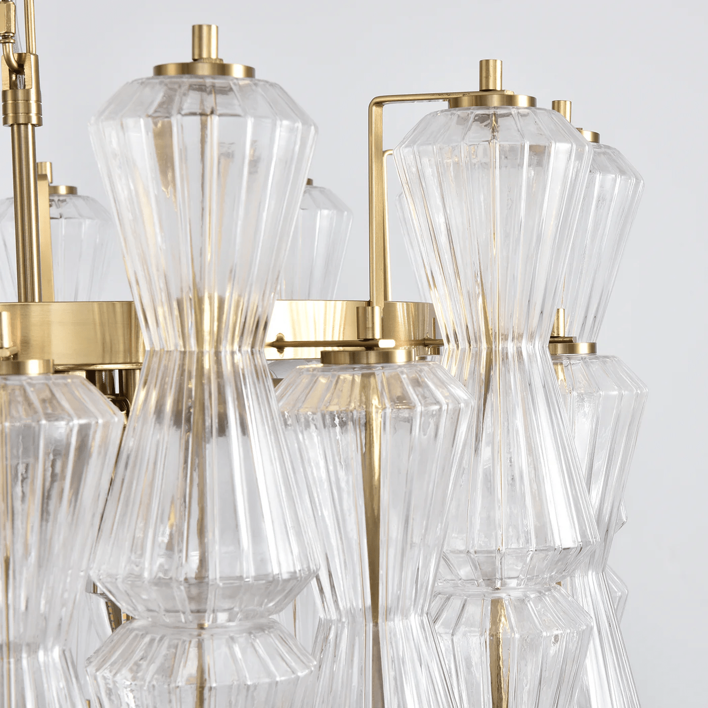 Premium Florenzia Murano Glass Chandelier-Chandelier-Manorlights