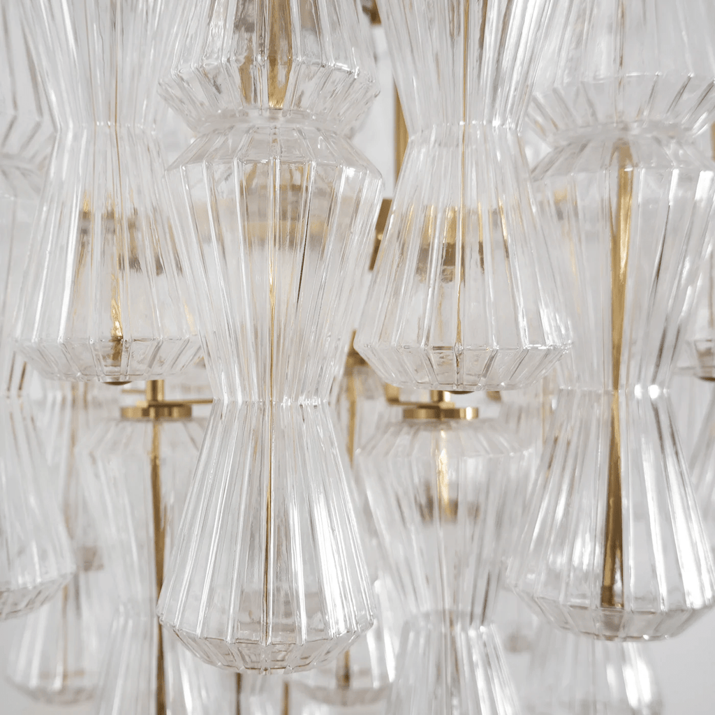 Premium Florenzia Murano Glass Chandelier-Chandelier-Manorlights