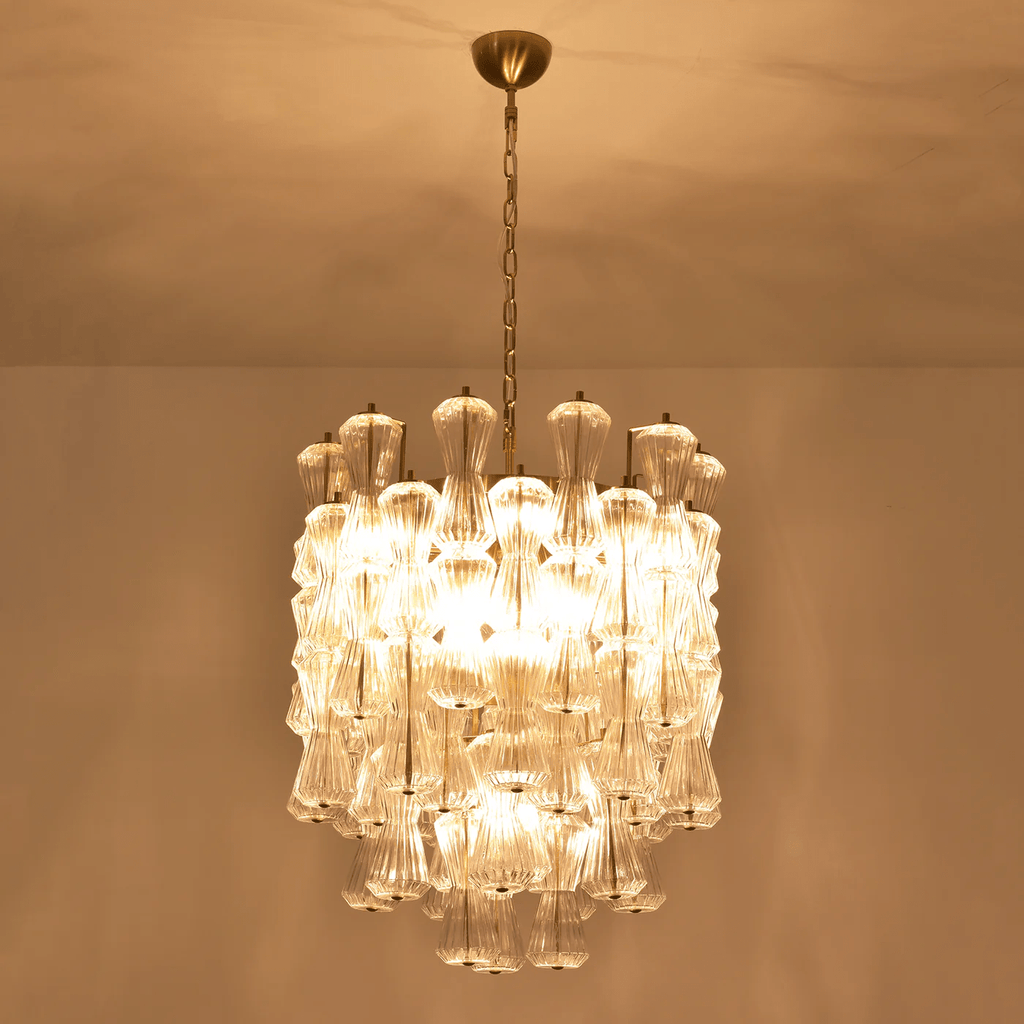 Premium Florenzia Murano Glass Chandelier-Chandelier-Manorlights