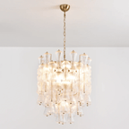 Premium Florenzia Murano Glass Chandelier-Chandelier-Manorlights