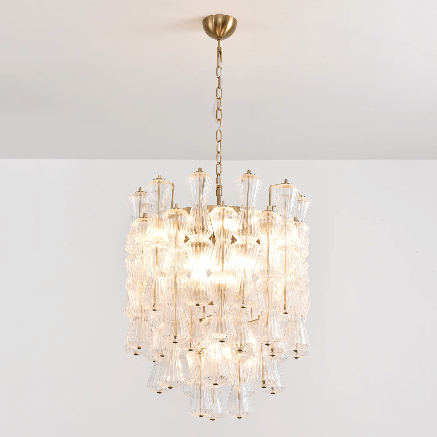 Premium Florenzia Murano Glass Chandelier-Chandelier-Manorlights