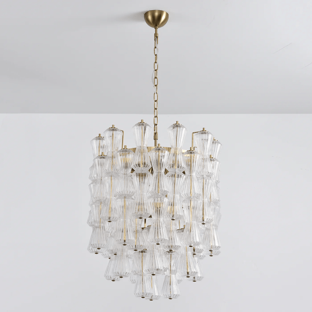 Premium Florenzia Murano Glass Chandelier-Chandelier-Manorlights