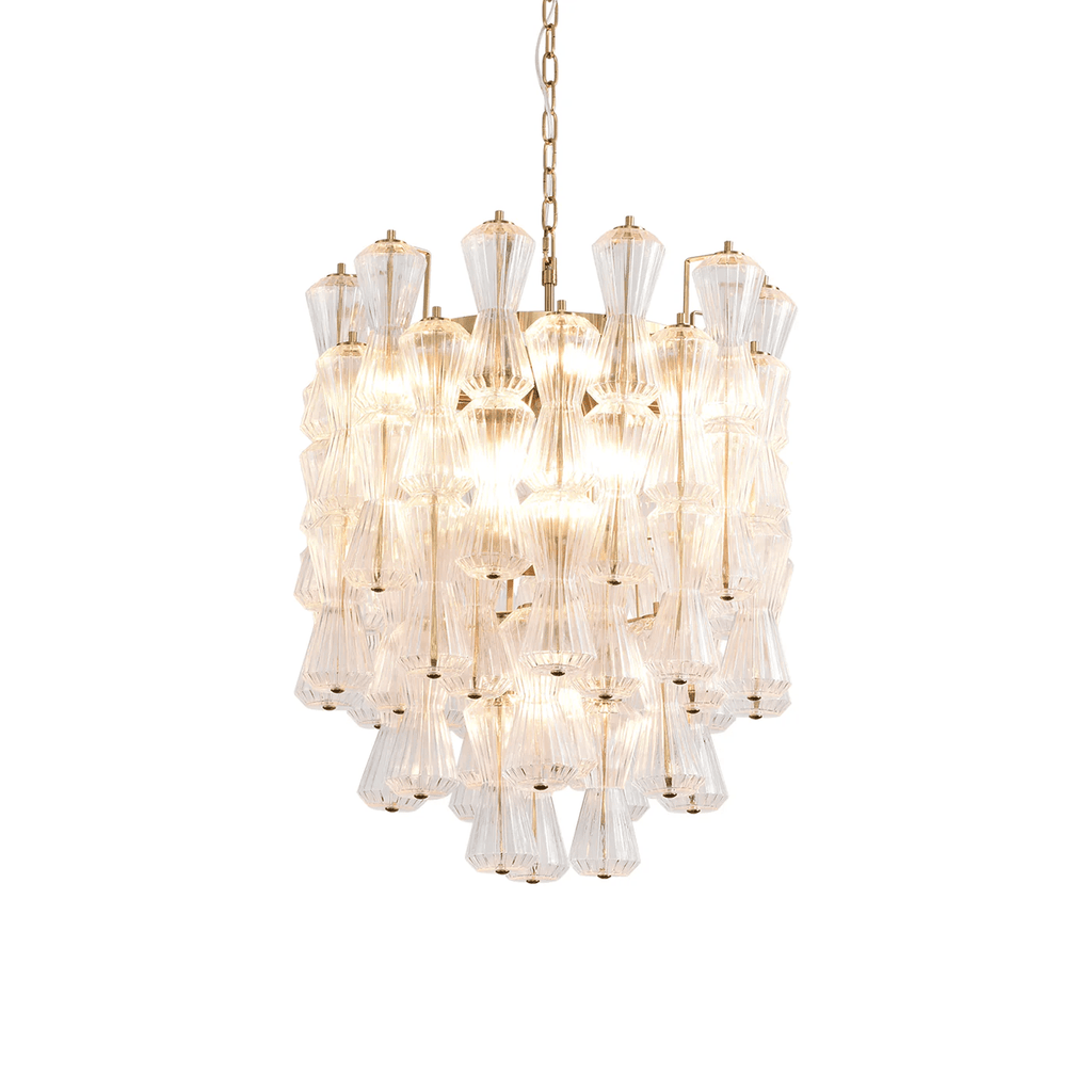 Premium Florenzia Murano Glass Chandelier-Chandelier-Manorlights