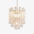 Premium Florenzia Murano Glass Chandelier-Chandelier-Manorlights