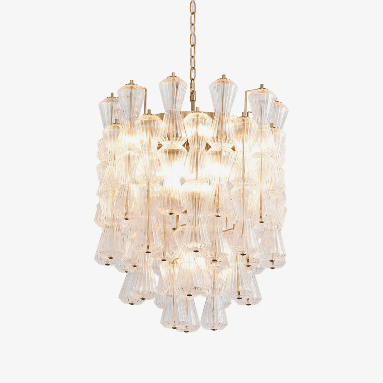 Premium Florenzia Murano Glass Chandelier-Chandelier-Manorlights
