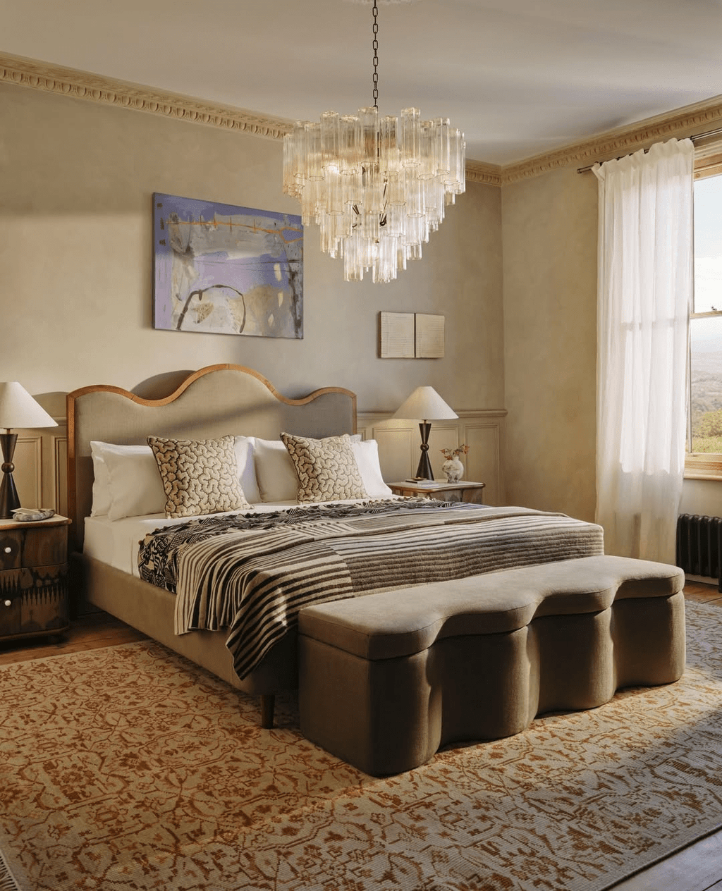 Premium Chiara Chandelier-Chandelier-Manorlights