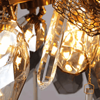 Premium Modern Art Glass Crystal Chandelier-Chandelier-Manorlights