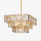 Modern Regal Chandelier-Chandelier-Manorlights