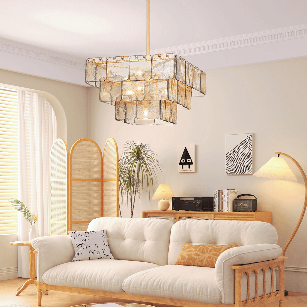 Modern Regal Chandelier-Chandelier-Manorlights