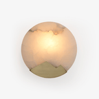 Lasterba Alabaster Wall Lamp - Vakkerlight