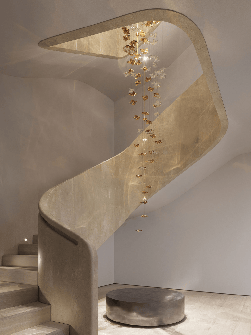 Tidal Staircase Cascade Chandelier product image