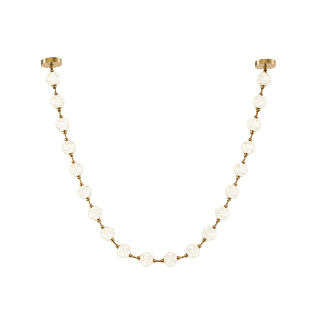 Strand Necklace Chandelier-Chandelier-Manorlights