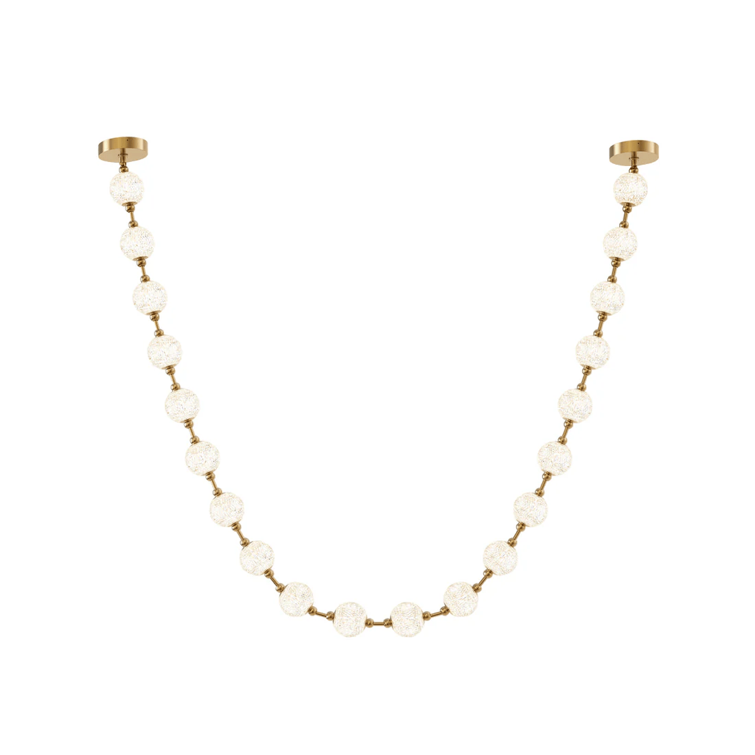 Strand Necklace Chandelier-Chandelier-Manorlights