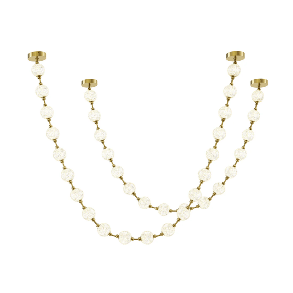 Strand Necklace Chandelier-Chandelier-Manorlights
