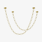 Strand Necklace Chandelier-Chandelier-Manorlights