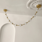 Strand Necklace Chandelier-Chandelier-Manorlights