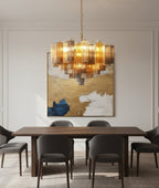 Modern Virella Murano Chandelier-Chandelier-Manorlights