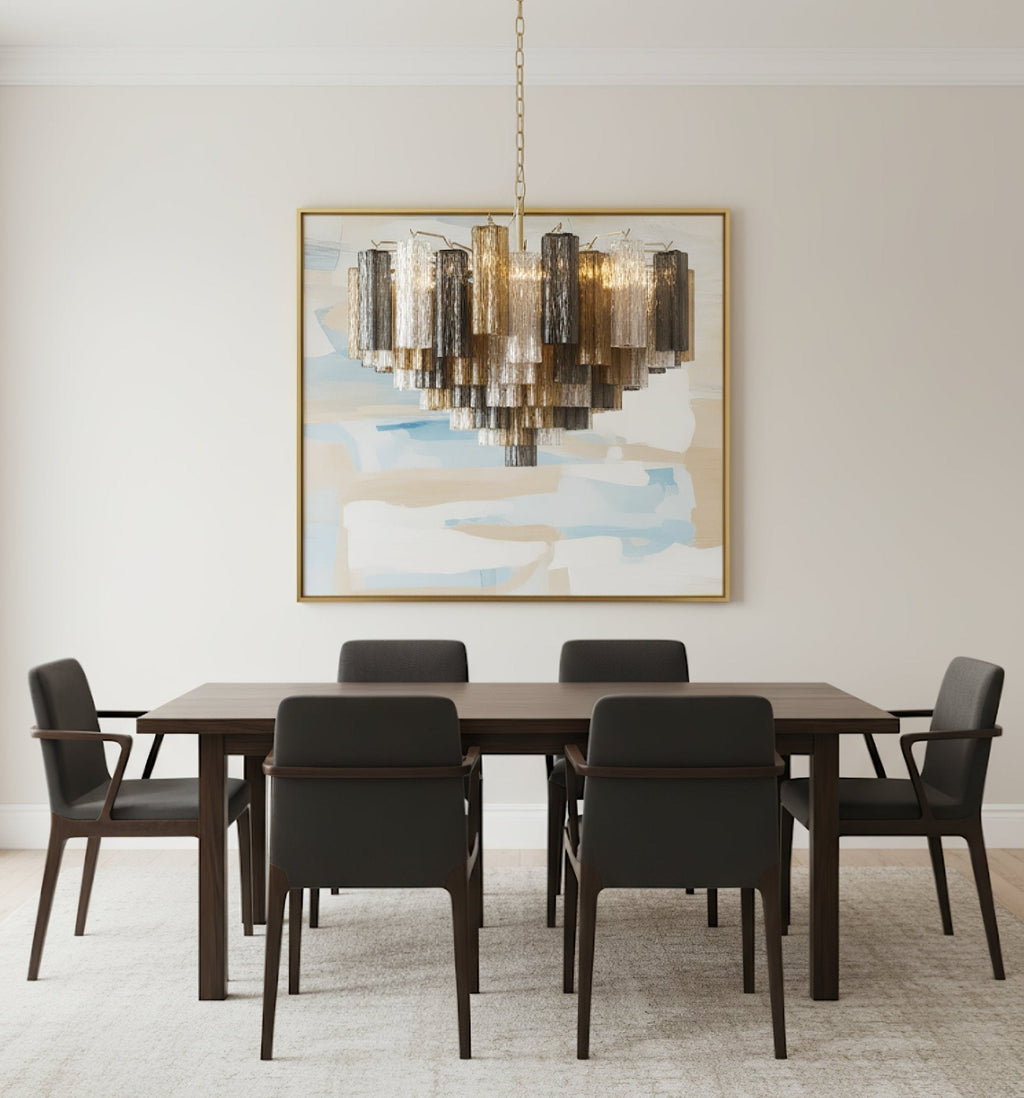 Modern Virella Murano Chandelier-Chandelier-Manorlights