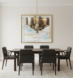 Modern Virella Murano Chandelier-Chandelier-Manorlights
