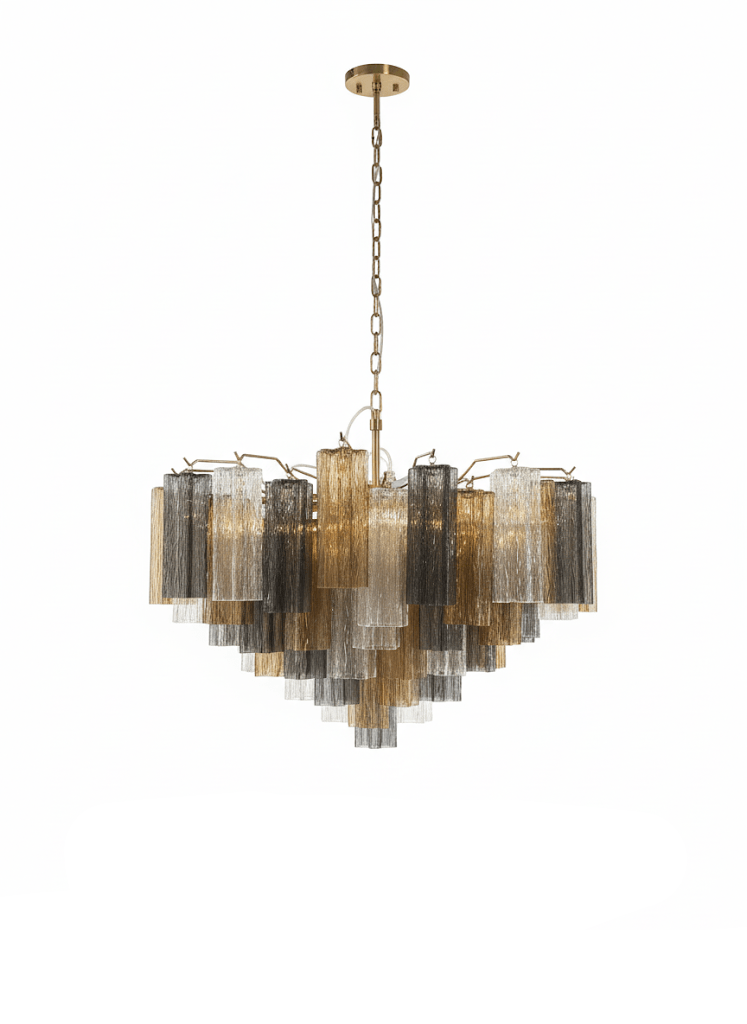 Modern Virella Murano Chandelier-Chandelier-Manorlights